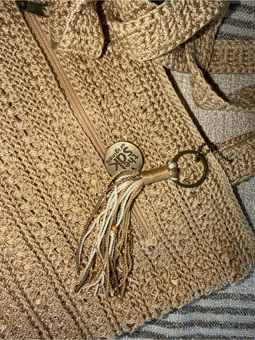 The Sak Purse Tote Woven Bag - Picture 10 of 11